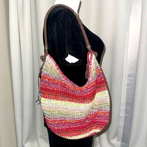 The Sak Bohemian Hobo Bag BEAUTIFUL!